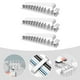 thumbnail image 4 of 3 piezas de soporte para cables, organizador de cables para auriculares, clip de gestión de cables de escritorio para clips, 4 of 6