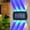 Black C, variant on Latrodar LED Outdoor Solar Lights, Land-scape Spotlights, Garden Well-Made ng For Yard, Walkway Black Home Tools