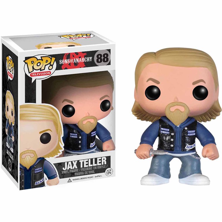 Funko Sons Of Anarchy Pop! Vinyl Set: Ja