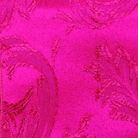 The Ribbon People Hot Pink Floral Wired Craft Ribbon 2.5" x 20 Yards