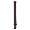 thumbnail image 2 of D'Addario Corduroy Woven Guitar Strap , Brown, 2 of 2