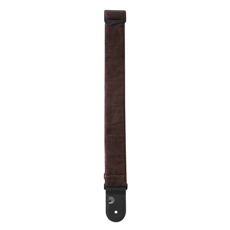 D Addario Corduroy Woven Guitar Strap Brown Walmart