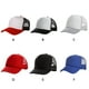 thumbnail image 3 of Sonducket Gorra de béisbol deportiva para niños, moda de verano para bebés, gorras clásicas con viseras de protección solar, sombrero Sombreros Rojo, 3 of 6