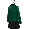 thumbnail image 5 of Daria Dress High School Jacket Skirt Shirt Uniform Green Blazer Halloween Outfit for Women, 5 of 7