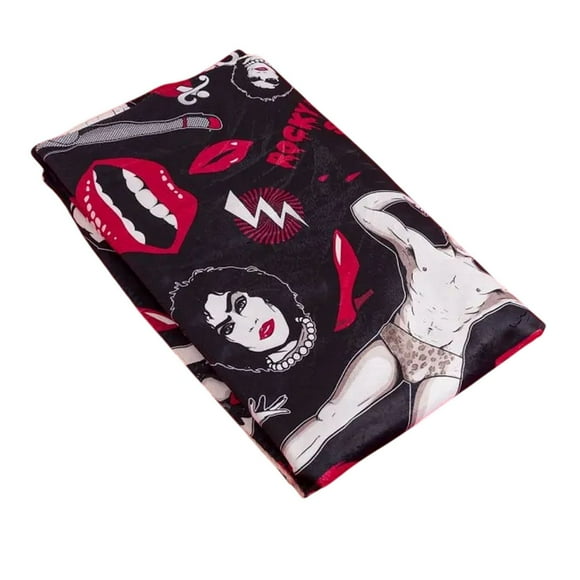 The Rocky Horror Picture Show Fleece Blanket