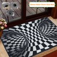 thumbnail image 1 of Floor Mat Illusion Non Slip Area Rug 3D Carpet Visual Illusion Rug Visual Area Floor Mat for Kitchen Floor Hallway Home Decor, 1 of 9