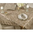 thumbnail image 3 of Fennco Styles Vintage Venice Lace Floral Design Tablecloth 67 x 155 Inch, 3 of 3
