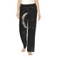thumbnail image 1 of Fotbe Abstract Starry Sky Moon Pantalones de Pijama para Mujer, Pantalones de Dormir, Pantalones Pj con Cordón y Bolsillos-Medium, 1 of 6