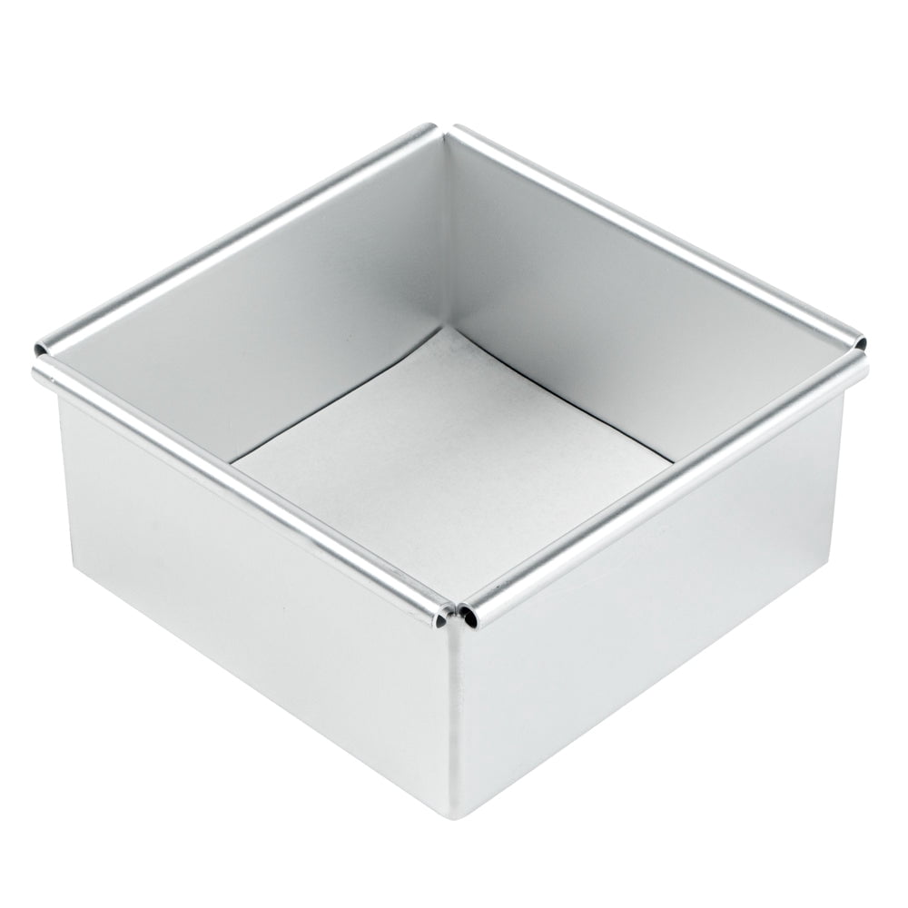 Pastry Tek White Parchment Paper Baking Sheet - Precut, Silicone Coated - 4" x 4" - 1000 count box