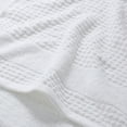 thumbnail image 3 of Martex Expression Air Sculpted 6-Piece Towel Set, Cloud White, 3 of 4