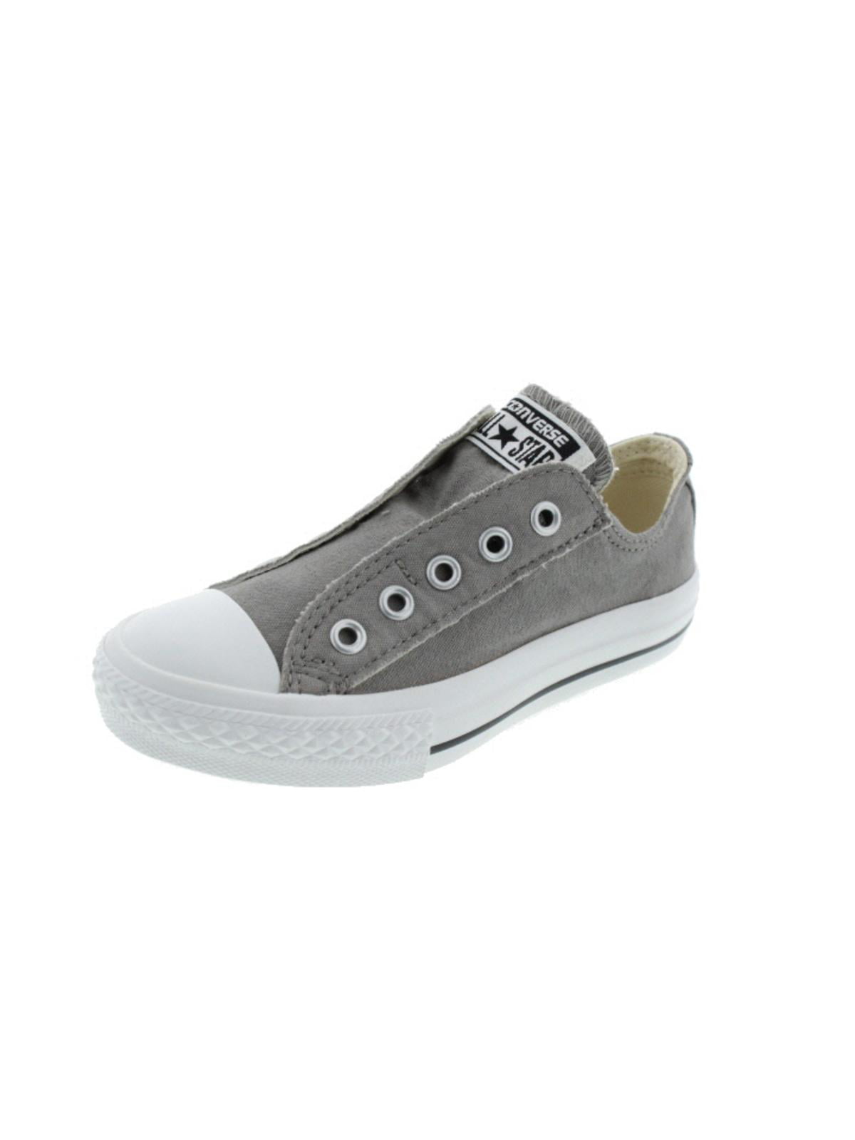 Converse Girls Canvas Laceless Casual Shoes 