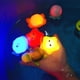 thumbnail image 3 of Juguetes de baño para bebés, bañera brillante, luces LED flotantes de animales Montessori, juguetes de rejilla de baño divertidos para niños, regalo para niños pequeños, 3 of 4