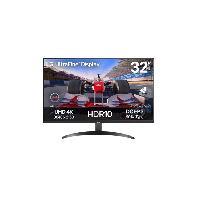 Monitor 31 pulgadas LG 4K UHD Panel VA