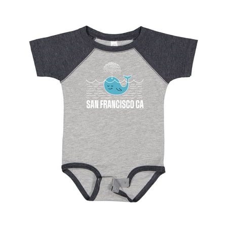 

Inktastic San Francisco California Whale Watching Gift Baby Boy or Baby Girl Bodysuit
