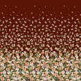 thumbnail image 1 of Soimoi Rayon Fabric Leaves & Flower Panel Fabric Prints By Yard 56 Inch Wide, 1 of 1