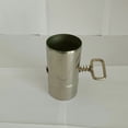 thumbnail image 4 of OULII 1 Ensemble d'Échappement Extérieur pour Poêle Cheminée Tuyau Réglable et Étanche Tube Argenté, 4 of 8