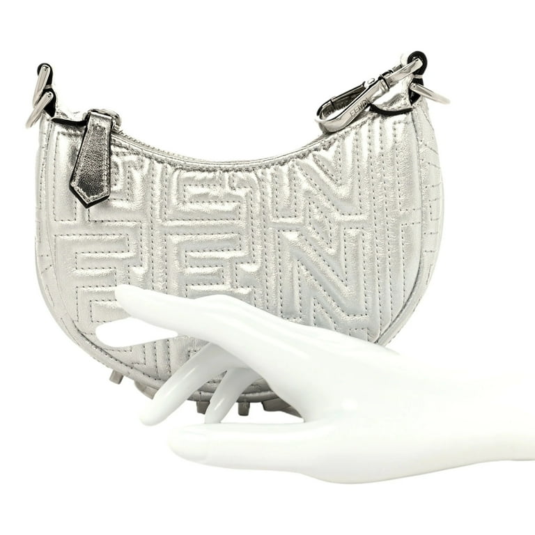 Fendi ×Marc jacobs Fendi x Marc Jacobs Fendigraphy Black and White Hobo Nano