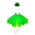 thumbnail image 4 of St Patricks Day Decorations Porch Goose Clothes, 20 in Yard Statue Clothes in Christmas Tree , Weather-resistant Plastic Attire for Outdoor Garden Front Door Decor A, 4 of 7