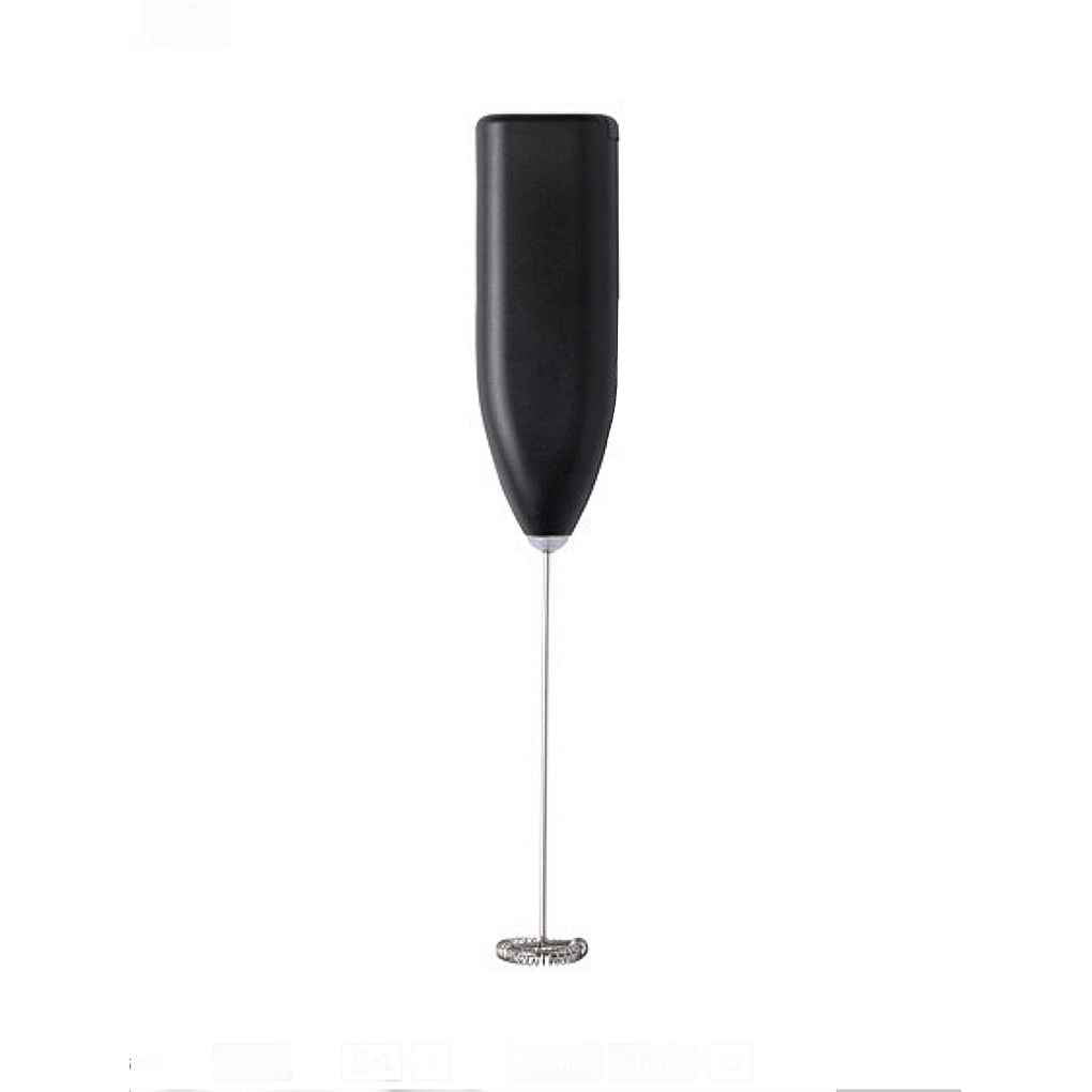  Elementi Milk Frother Handheld - Wisking Tool Electric - Hand  Frother for Coffee - Electric Stirrer & Mini Mixer - Drink Mixer Handheld  Milk Frother - Coffee Frother Handheld No Stand (