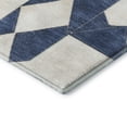 thumbnail image 3 of Addison Rugs Mayfield Premium Machine Washable Transitional Geometric Blue Rectangle Rug, 8' x 10', 3 of 6