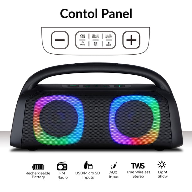 IQ Sound Bluetooth Speaker - DJ speakers for audio suppliers