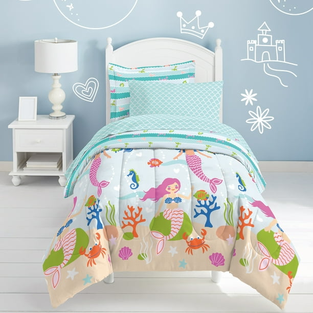 Dream Factory Comfort Mermaid Bed In A, Mermaid Bed Frame Twin