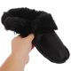 thumbnail image 5 of unbranded 1Par De Suela Para Zuecos Negro Con Material Peludo Y Removible, 5 of 8