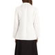 thumbnail image 3 of Blazers Casual INSPIRE CHIC para Mujer con Manga Larga, Solapa, Abierto Frontal, Botones y Bolsillos, Chaquetas de Trabajo XL Blanca, 3 of 6