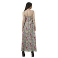 thumbnail image 4 of Moomaya Robe d'Été Sans Manches pour Femmes, Ligne A, Imprimée Partout, pour Fête, 4 of 4