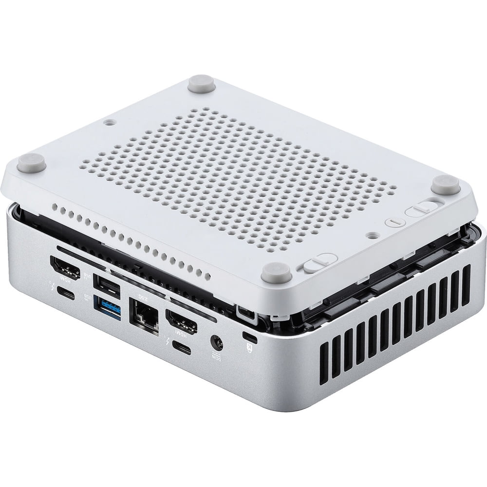 Asus NUC 14 Pro+ Barebone System - Mini PC - Intel Core Ultra 7 14th Gen 155H - Intel Chip - 96 GB DDR5 SDRAM DDR5-5600/PC5-44800 Maximum RAM Support - 2 Total Memory Slots - NVMe Controller - Inte...