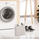 thumbnail image 4 of Fiudx Ofertas De La Semana Cesta Plegable Para Ropa Sucia, Punzón Montado En La Pared Para El Hogar, Cesta De Almacenamiento De Artículos Diversos Para El Baño, Cesta Para Ropa Sucia, Ropa De Baño, 4 of 6