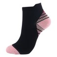 thumbnail image 3 of Gomelly Athletic Socks Low Cut Cushion Running Socks Low Cut Sports Sock
 Pink S/M, 3 of 4