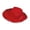 Red, variant on Sharprepublic Cowboy Cowgirl Hat Big Brim Cowgirl Sombrero Cap for Travel Fishing Festival Red