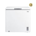 thumbnail image 1 of Congelador Midea Triple Cooling System Blanco 7 Pies Cúbicos, 1 of 8