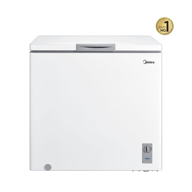 Congelador Midea Triple Cooling System Blanco 7 Pies Cúbicos