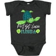 thumbnail image 3 of Inktastic Port St. Lucie, Florida Happy Sea Turtle Boys or Girls Baby Bodysuit, 3 of 5