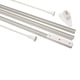 thumbnail image 1 of Riel Flexible Para Cortina De Baño Duschy Aluminio Blanco, 1 of 3
