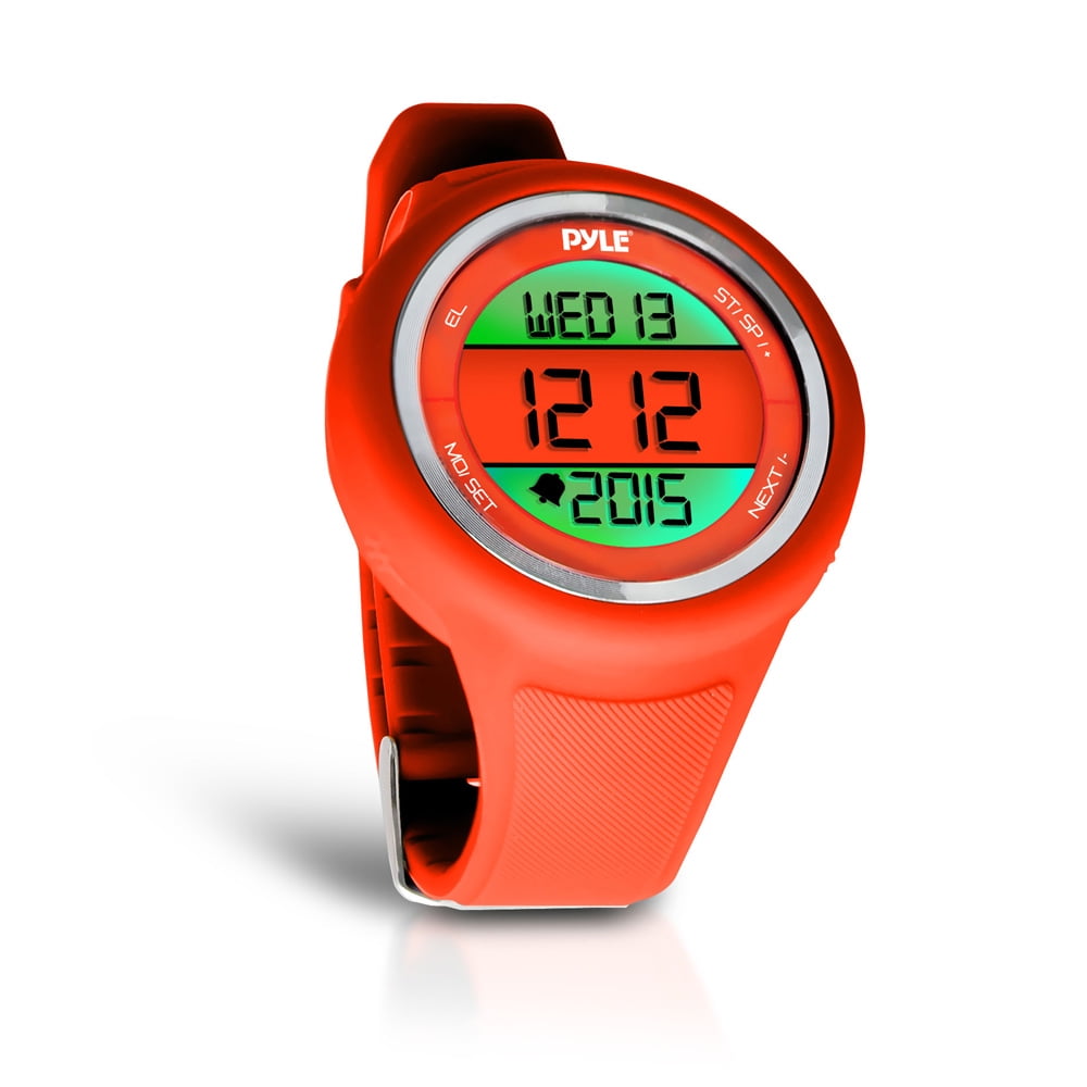 PYLE-SPORT PATW19OR - Go Sport Multi-Function Sports Training Watch