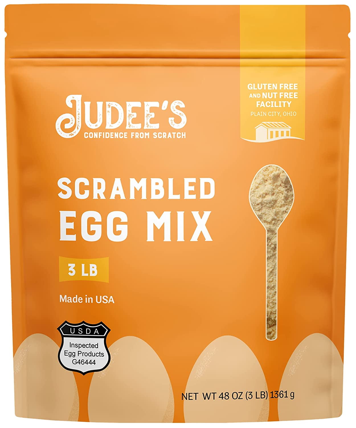 Scrambled Eggs (3 Plain)