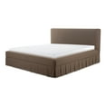 thumbnail image 2 of Moe's Home Collection Maren Queen Bed Fabric Beds, 2 of 6
