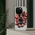 thumbnail image 4 of DistinctInk Tough Case for Apple iPhone 13 Pro MAX (6.7" Screen), Compatible with MagSafe Charging - Valentine's Day Australian Cattle Dog Puppy, 4 of 6
