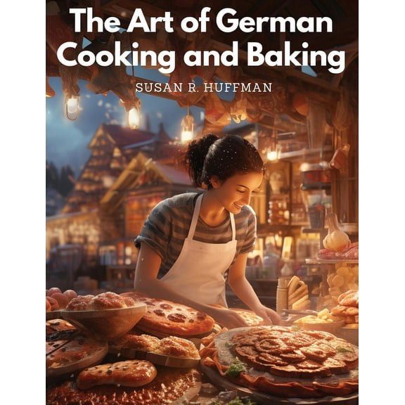The Art of German Cooking and Baking, (Paperback)