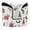 Christmas Gnomes and Presents, variant on Haosy Christmas Gnomes and Presents Golf Mallet Putter Cover Strong Magnetic Leather Golf Club Headcover Closure