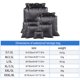 thumbnail image 3 of Greeniant 6 uds. De bolsas impermeables, sacos secos ligeros, embalaje portátil, accesorios de natación, suministros de Rafting para canotaje, Camping, Deportes acuáticos Negro, 3 of 6