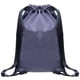 thumbnail image 4 of KAUKKO Cordón Deportes Mochila Gimnasio Yoga Bolsa Hombro Mochila para Hombres y Mujeres KAUKKO  K2031-2-Grey, 4 of 5