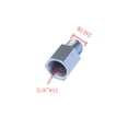thumbnail image 1 of 2 Pcs Adaptateur de Meule Professionnelle à Angle Kit de Remplacement Machine de Broyage Portable M14 à 5/8 Pouce Convertisseur Accessoires d'Outils, 1 of 8