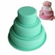 thumbnail image 1 of Juego de moldes redondos para pasteles, moldes de silicona para pasteles, moldes para hornear para moldes de 3 niveles para pasteles, aniversario de bodas, Halloween, 1 of 5