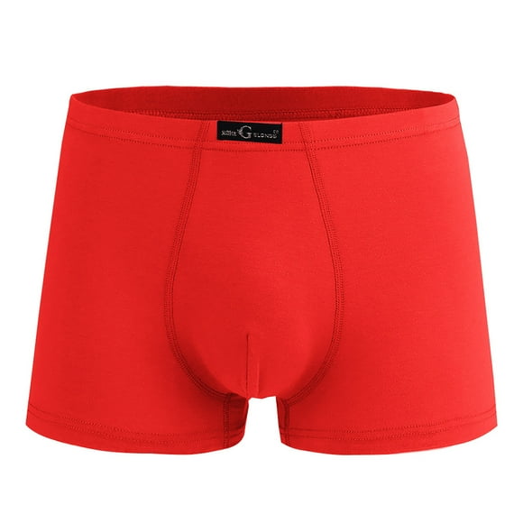 Weiqiqre Mens Boxer Briefs Underwear Pack Loose Washable Adult Boxer Shorts Elastic Waistband