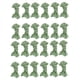 thumbnail image 1 of Servilletas de Servilletas de Cena Arrugadas Servilletas de Mesa Servilletas Decorativas de Tela (Verde, 24 Paquetes), 1 of 5