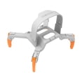 thumbnail image 2 of Extensión de tren de aterrizaje soporte de pierna plegable plegable plegable tren de aterrizaje accesorio de quadcopter para accesorios para piezas de gris naranja, 2 of 8